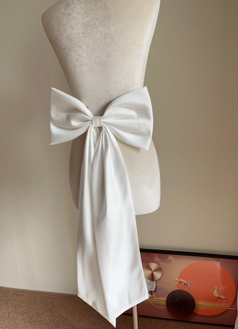 bridesmaid bows, bows for skirts, detachable bows, detachable bows for wedding dresses, children's bows, bows for dresses - Bieauli 