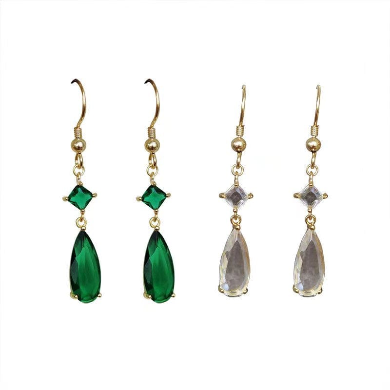 Bieauli Jewellery London Earrings Retro Teardrop Earrings