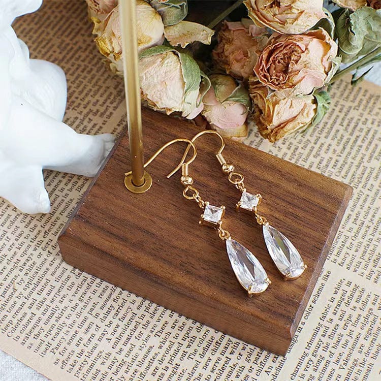 Bieauli Jewellery London Earrings Retro Teardrop Earrings