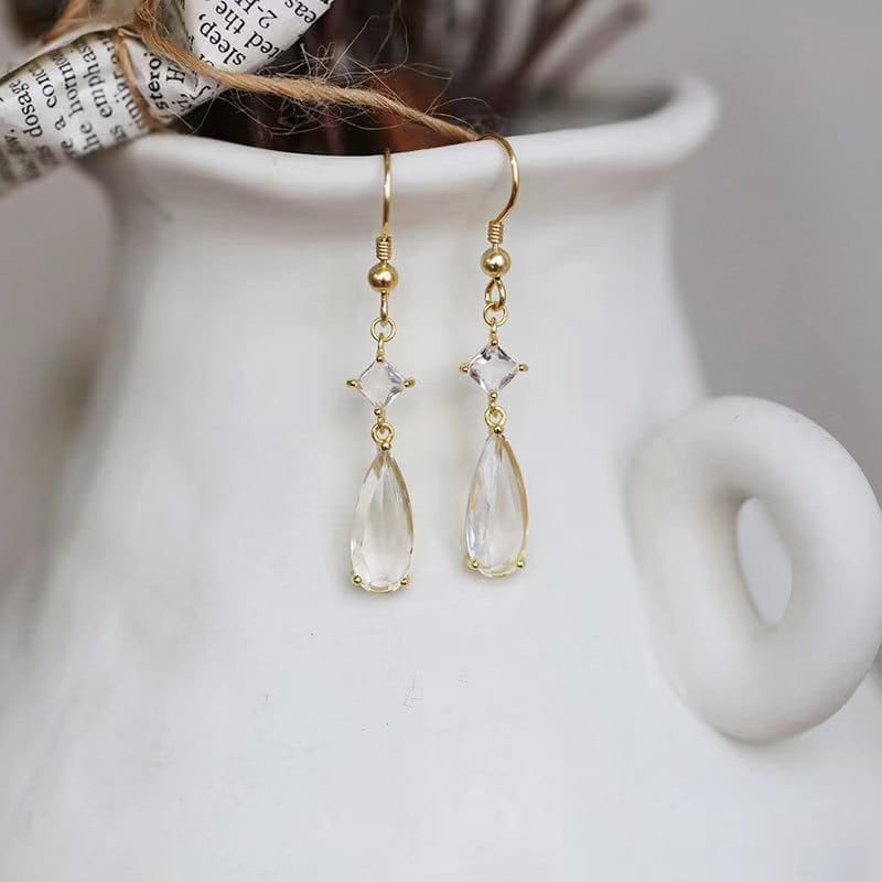 Bieauli Jewellery London Earrings Retro Teardrop Earrings