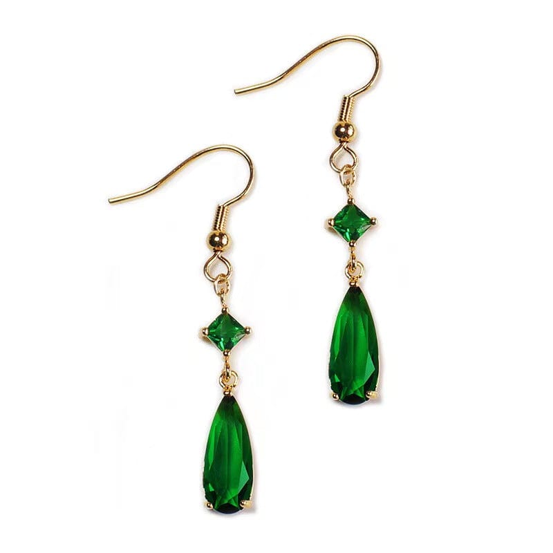 Bieauli Jewellery London Earrings Retro Teardrop Earrings