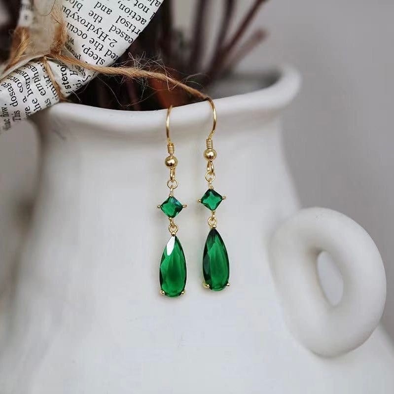 Bieauli Jewellery London Earrings Retro Teardrop Earrings